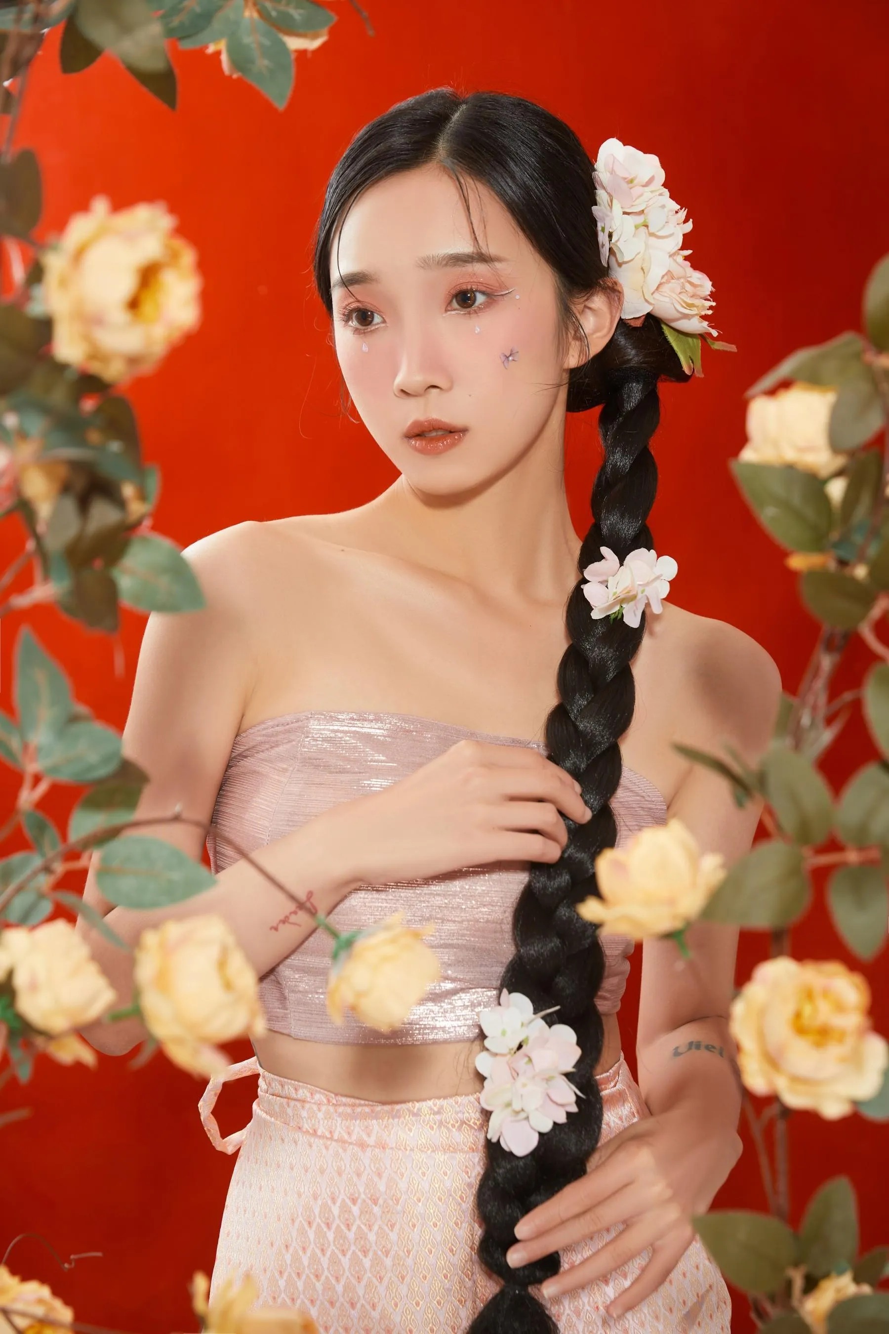 [YITUYU艺图语]2022.09.22 傣妹 雷梦颖- [38P]插图4